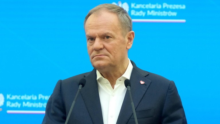 Thủ tướng Ba Lan Donald Tusk. Ảnh: Getty.