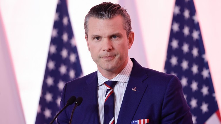 Bộ trưởng Quốc phòng Mỹ Pete Hegseth. Ảnh: Getty.