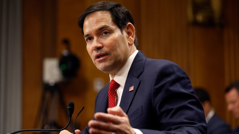 Bộ trưởng Ngoại giao Mỹ Marco Rubio. Ảnh: Getty.