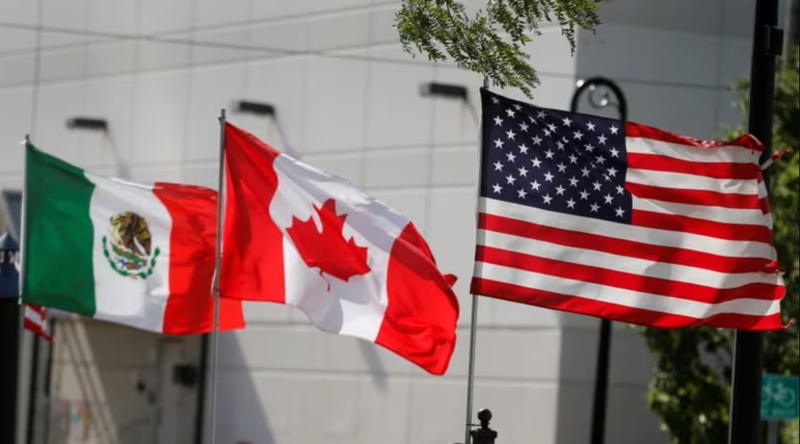 Quan hệ giữa Mỹ, Canada và Mexico trở nên căng thẳng kể từ khi Washington đưa ra biện pháp áp thuế. Ảnh: Reuters.