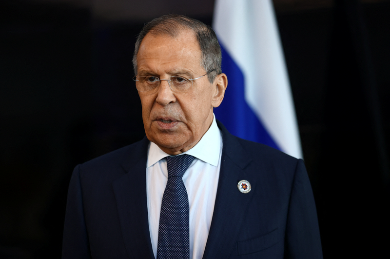 Ngoại trưởng Nga Sergei Lavrov. Ảnh: Reuters.