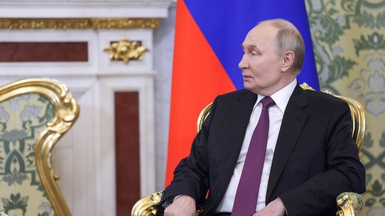 Tổng thống Nga Vladimir Putin tham dự cuộc họp với Tổng thống Belarus Alexander Lukashenko tại Điện Kremlin ở Moscow, Nga. Ảnh: Sputnik.