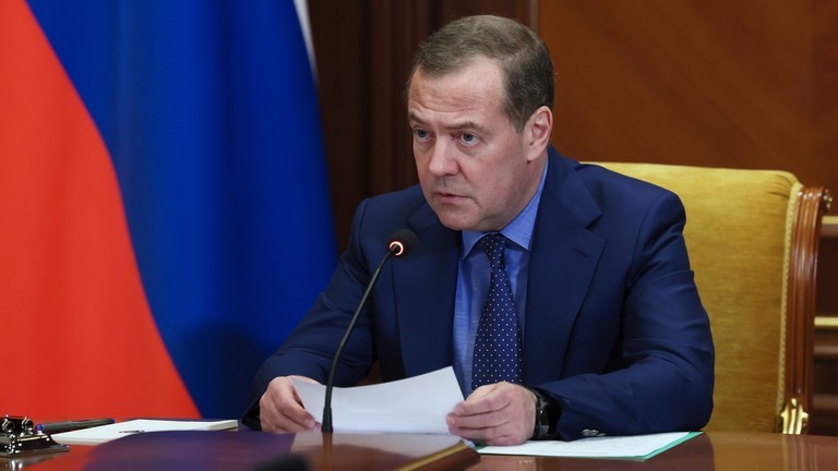 Cựu Tổng thống Nga Dmitry Medvedev. Ảnh: Sputnik.