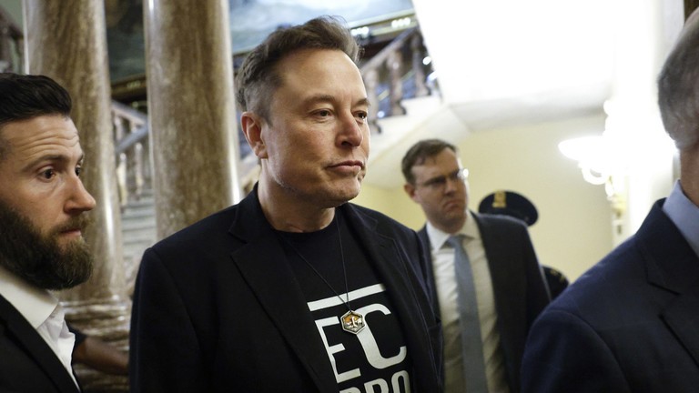 Elon Musk cảnh báo rằng ông đang trở thành một mục tiêu ám sát. Ảnh: Getty.