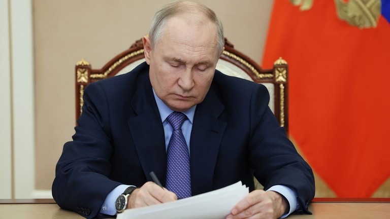 Tổng thống Nga Vladimir Putin. Ảnh: Sputnik.