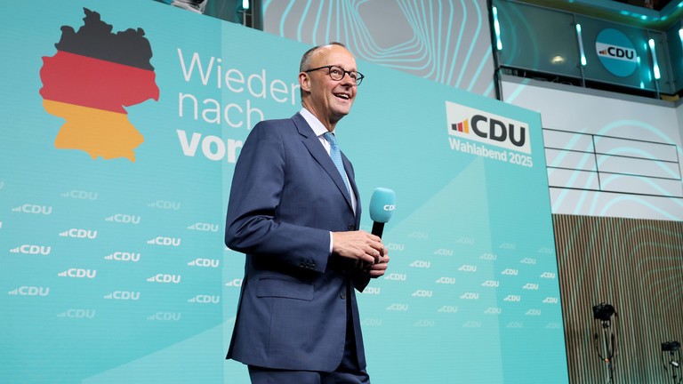 Thủ tướng đắc cử của Đức Friedrich Merz. Ảnh: Getty.