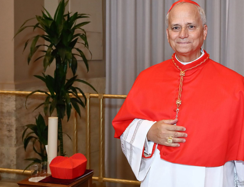Đức Hồng y Robert Francis Prevost, Tổng trưởng Bộ Giám mục tại Thành phố Vatican trong bức ảnh chụp ngày 30/9/2023. Ảnh: Getty. Giáo hoàng Leo XIV Người biết lắng nghe, sống giản dị và giàu lòng bác ái 2.png