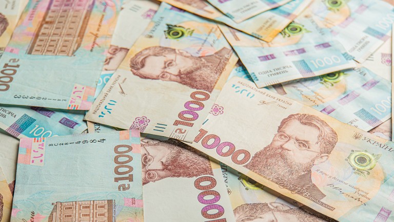 Bộ trưởng Tài chính Ukraine cho hay nợ công nước này đã tăng gấp đôi trong 3 năm qua. Ảnh: Getty.