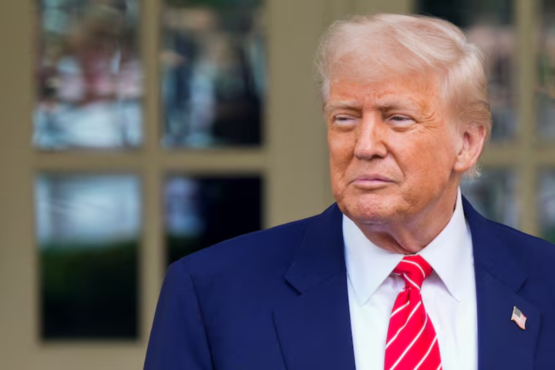 Tổng thống Mỹ Donald Trump lên tiếng ca ngợi cuộc đàm phán với phía Trung Quốc ở Geneva, Thụy Sĩ. Ảnh: Reuters.