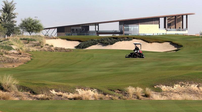 Trump International Golf Club ở Dubai, UAE. Ảnh: Getty. Bên trong mạng lưới làm ăn tỷ đô của gia đình Trump tại Trung Đông 3.png