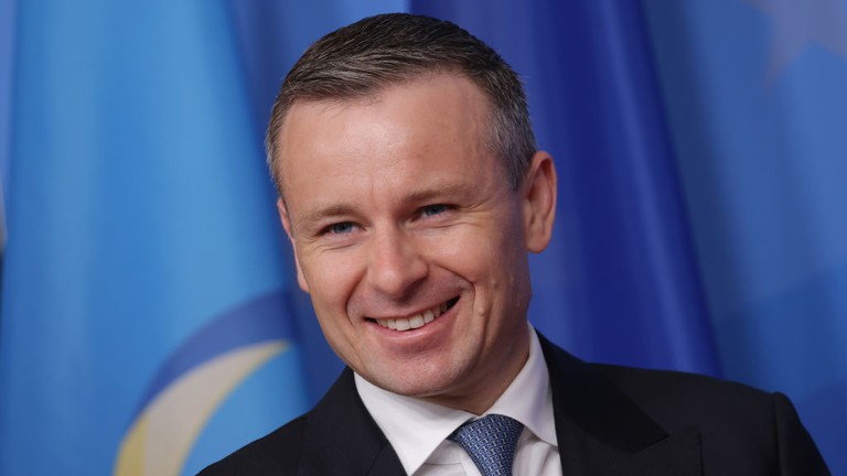 Bộ trưởng Tài chính Ukraina Serhiy Marchenko. Ảnh: Getty.