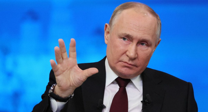 Tổng thống Nga Vladimir Putin. Ảnh: Getty. Tong thong Putin vung dem Ukraine.png