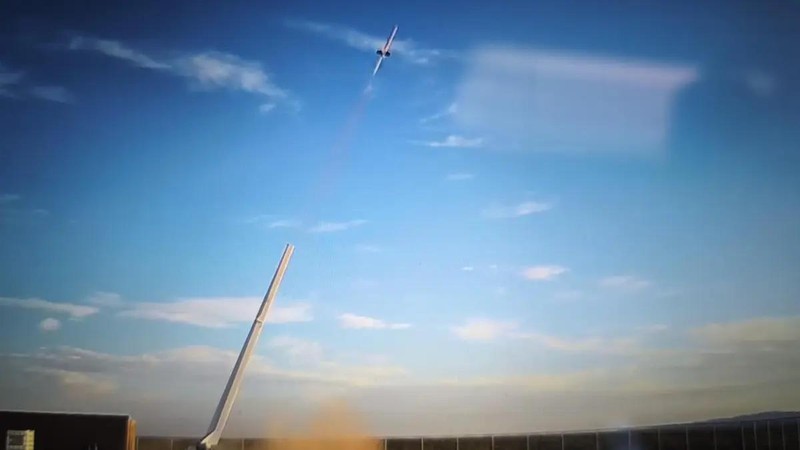 Chuyến bay thử nghiệm động cơ siêu thanh đầu tiên thành công của Venus Aerospace. Ảnh: IE.