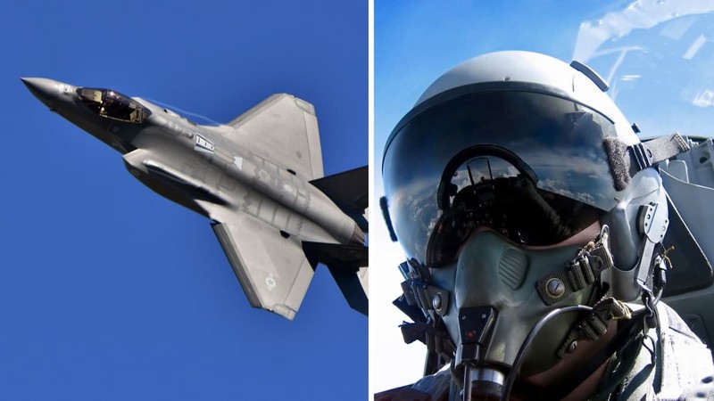 Máy bay chiến đấu F-35 đã bao gồm một số chức năng tự động, được giới thiệu vào năm 2023. Ảnh: IE.