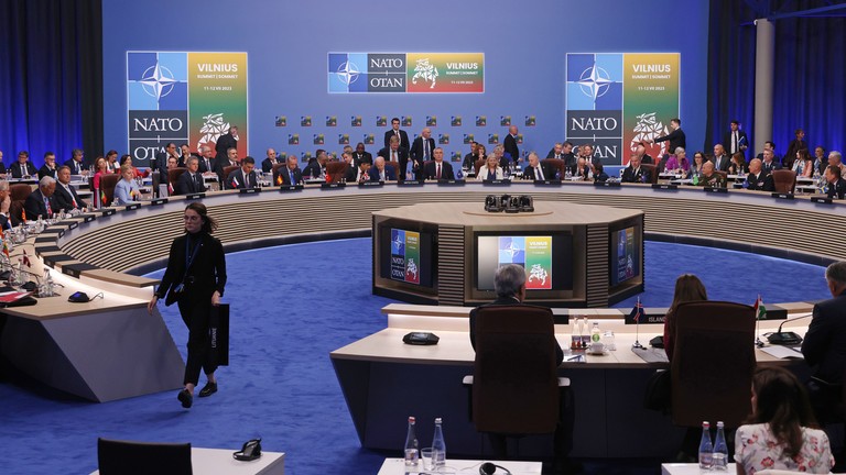 Hội nghị thượng đỉnh NATO sẽ được tổ chức vào cuối tháng này. Ảnh: Getty.