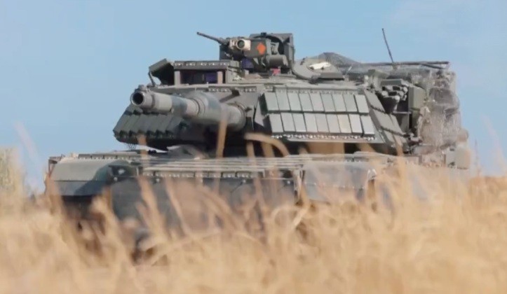 Xe tăng M1A1 Abrams của Quân đội Ukraine. Ảnh: MW. Xe tăng Abrams thất thủ ở Ukraine 87% bị xóa sổ, Nga sở hữu nhiều hơn Ukraine 2.jpeg