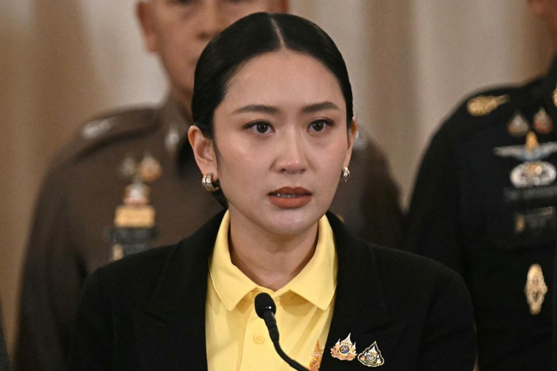 Thủ tướng Thái Lan Paetongtarn Shinawatra. Ảnh: StraitTimes.