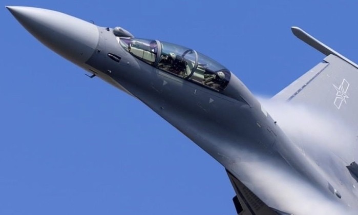 Máy bay chiến đấu J-16. Ảnh: MW. J-16 Trung Quốc Vũ khí duy nhất giúp Iran khỏi bị lép vế trên bầu trời Trung Đông 5.jpeg