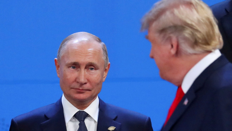 Tổng thống Trump dường như đã mất thiện cảm với Tổng thống Nga Putin. Ảnh: Reuters. Các nhà máy sản xuất UAV tiếp sức cho đòn cuộc tấn công chưa từng có của Nga vào Ukraine 2.png