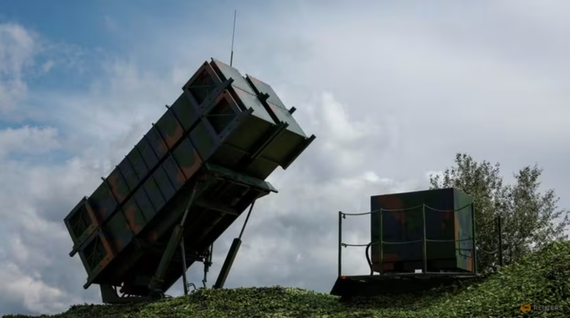 Hệ thống phòng thủ tên lửa Patriot của Mỹ trong cuộc tập trận chung giữa quân đội Israel và Mỹ. Ảnh: AFP.