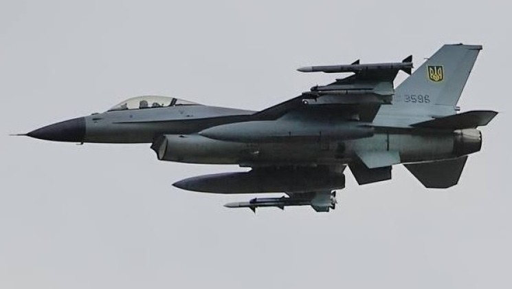 Chiến đấu cơ F-16 của Ukraine do Mỹ sản xuất. Ảnh: MW.