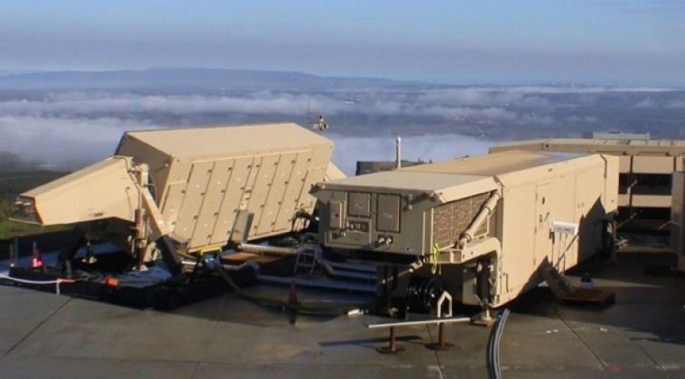 Hệ thống radar phòng không AN/TPY-2. Ảnh: MW. Lộ vai trò bí mật của Thổ Nhĩ Kỳ Hệ thống radar ở Kurecik hỗ trợ Israel đánh chặn tên lửa Iran 2.jpg