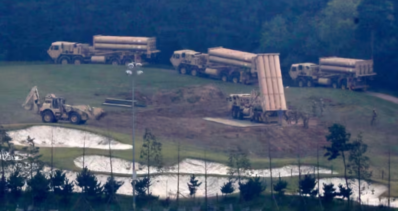 Hệ thống phòng thủ tên lửa đạn đạo THAAD, được Quân đội Mỹ triển khai để bảo vệ Israel. Ảnh: MW. Lộ vai trò bí mật của Thổ Nhĩ Kỳ Hệ thống radar ở Kurecik hỗ trợ Israel đánh chặn tên lửa Iran 4.png