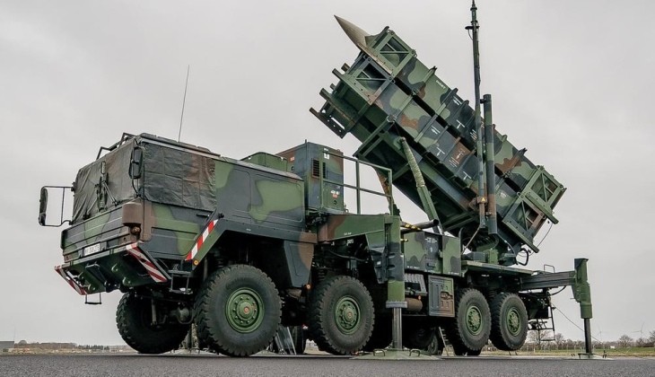 Hệ thống tên lửa đất đối không Patriot. Ảnh: MW. Tổ hợp Patriot 2,5 tỷ USD bó tay trước Iskander-M giá rẻ của Nga Bài toán chi phí khiến Mỹ đau đầu 3.jpg