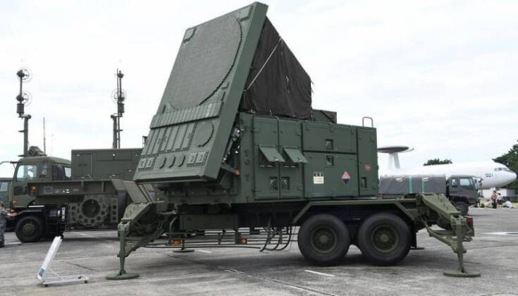 Radar AN/MPQ-65 của hệ thống phòng không Patriot. Ảnh: MW. Patriot bị vô hiệu hóa Nga tung đòn phối hợp UAV–tên lửa, Ukraine gặp khó khăn 3.jpg