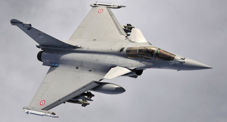 Chiến đấu cơ Rafale do Pháp sản xuất. Ảnh: MW.