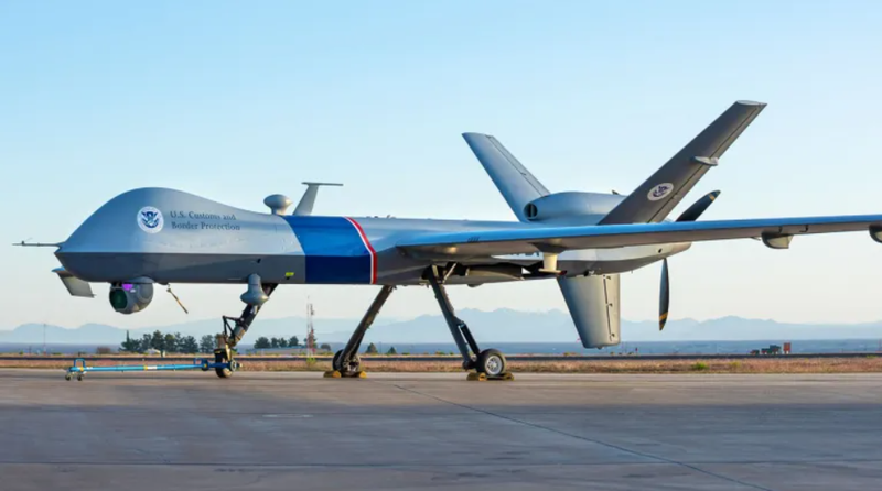 Mẫu RQ-4 Global Hawk của Mỹ. Ảnh: Getty. Global Hawk.png