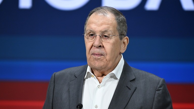 Ngoại trưởng Nga Sergey Lavrov. Ảnh: Sputnik.