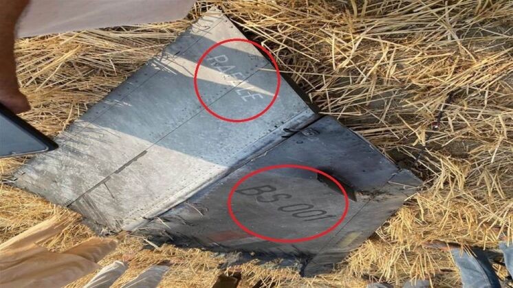Xác máy bay chiến đấu Rafale bị lực lượng Pakistan bắn hạ vào tháng 5. Ảnh: MW. Rafale Pháp hạ gục F-35 Mỹ trong tập trận Trident Atlantic 25 Thực lực hay chiêu PR 4.jpeg