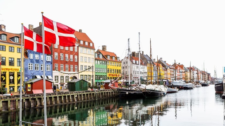 Thủ đô Copenhagen, Đan Mạch. Ảnh: Getty.