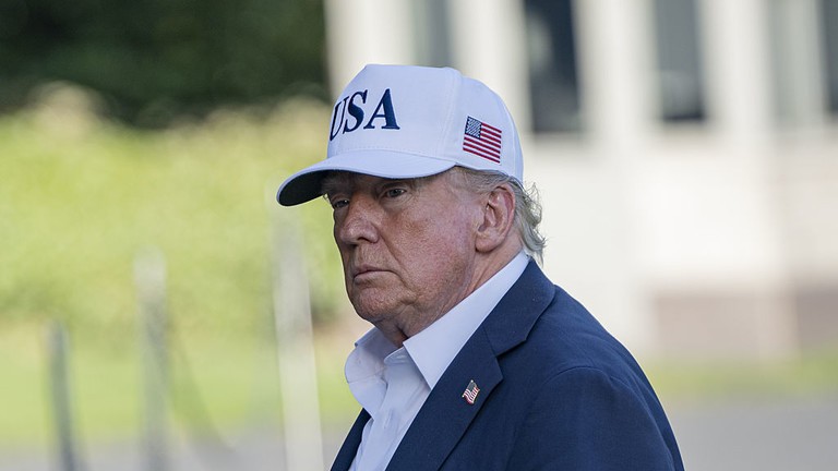 Tổng thống Mỹ Donald Trump. Ảnh: Getty.