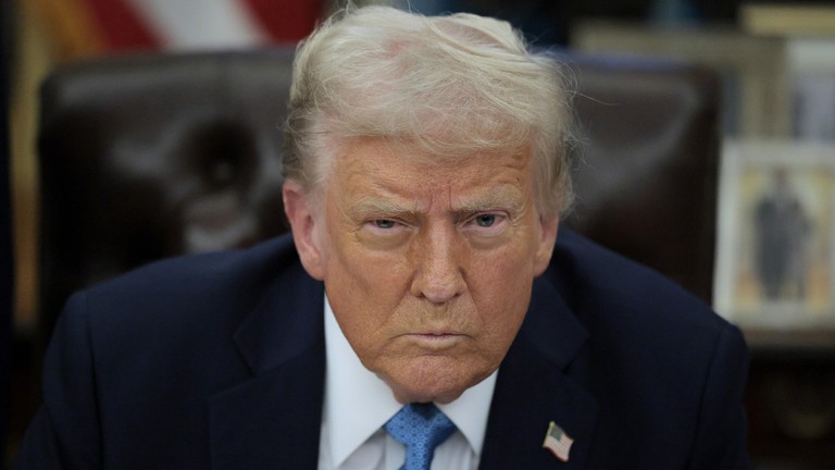 Tổng thống Mỹ Donald Trump. Ảnh: Getty.