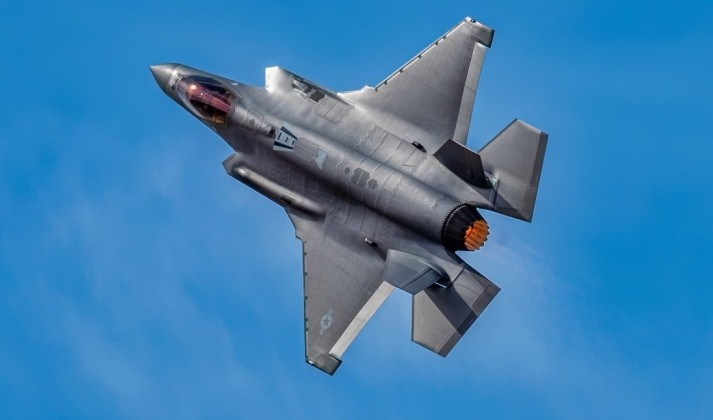 Chiến đấu cơ F-35 của Không quân Mỹ. Ảnh: MW. Su-30MK2 của Venezuela đọ sức F-35A của Mỹ Chiến đấu cơ nào sẽ kiểm soát bầu trời 2.jpg