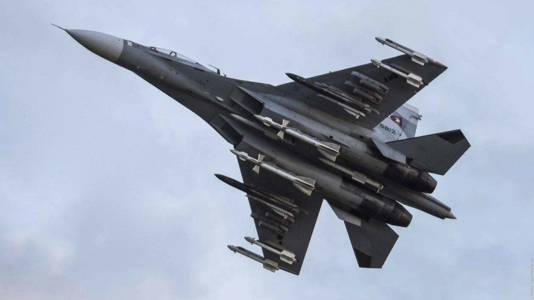 Su-30MK2 của Venezuela được trang bị tên lửa Kh-31, R-73, R-27 và R-77. Ảnh: MW. Su-30MK2 của Venezuela đọ sức F-35A của Mỹ Chiến đấu cơ nào sẽ kiểm soát bầu trời 5.jpeg