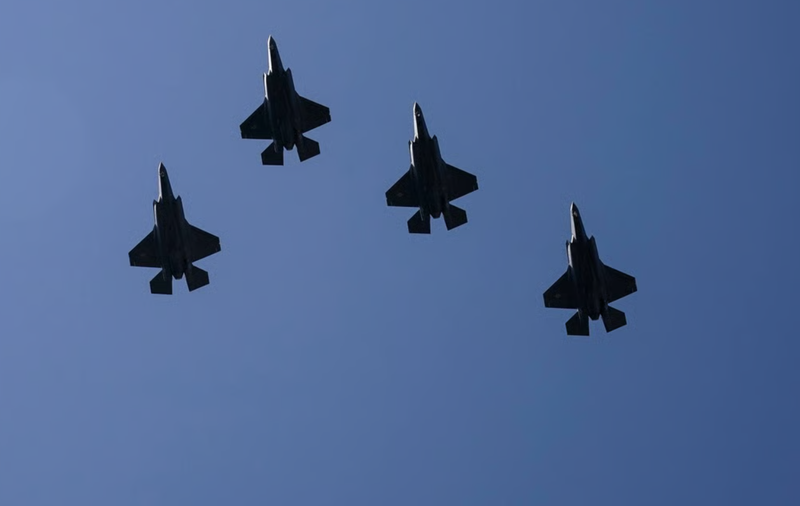 Đã có sự chậm trễ lớn trong việc nâng cấp máy bay chiến đấu F-35 của Mỹ. Ảnh: AFP. Đòn hiểm từ Bắc Kinh Đất hiếm giúp Trung Quốc bóp nghẹt tham vọng F-35 Mỹ.png