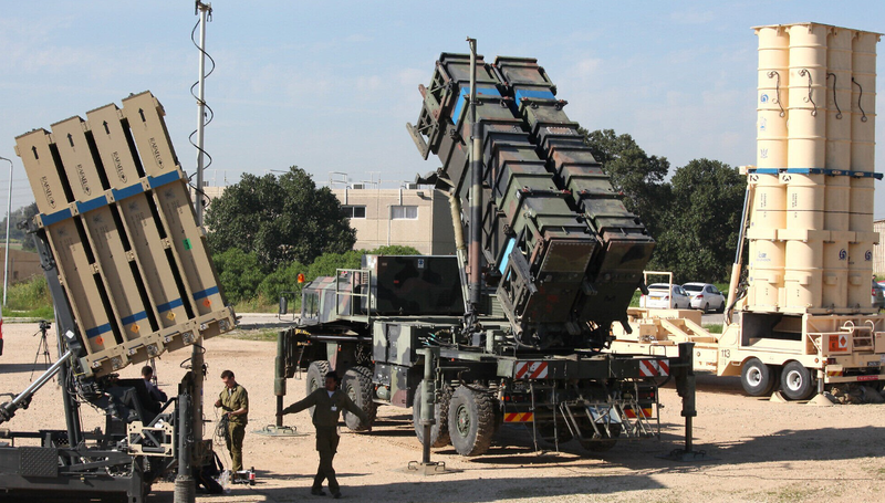 Hệ thống phòng thủ tên lửa Arrow-3 của Israel. Ảnh: Times of Israel. Đức chi 1 tỷ USD mua UAV Heron Đâu là 5 nước nhập khẩu vũ khí hàng đầu của Israel 3.png