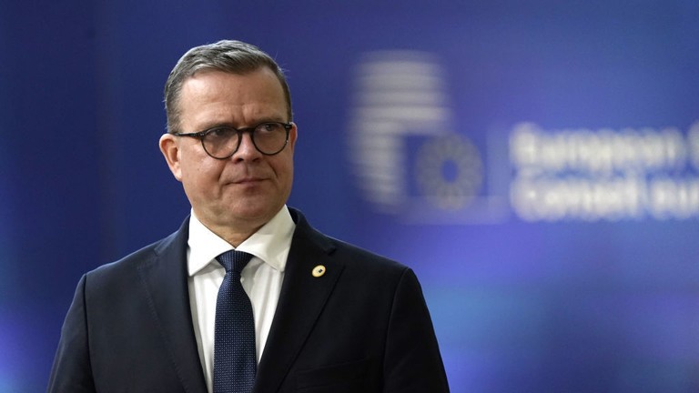 Thủ tướng Phần Lan Petteri Orpo. Ảnh: Getty.