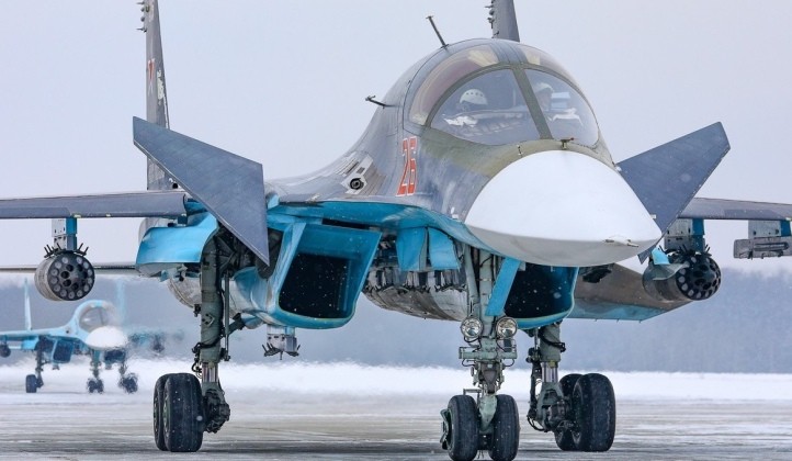 Su-34M Át chủ bài mới của Nga, liệu có thể thay thế cả Tu-22M3 4.jfif
