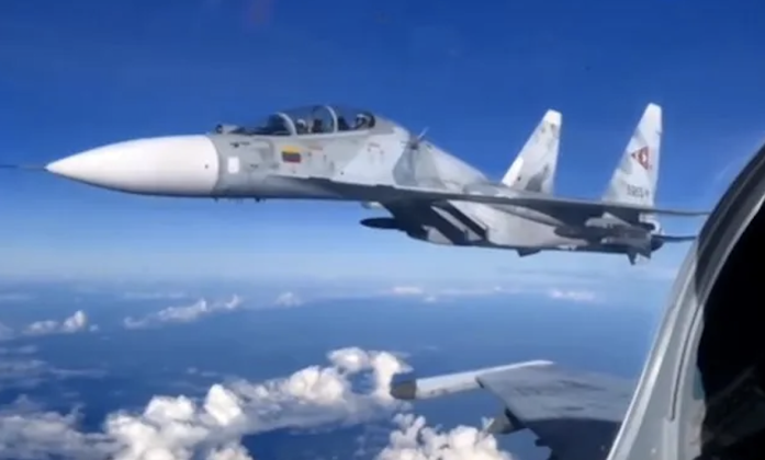 Chiến đấu cơ Su-30MK2 của Không quân Venezuela. Ảnh: MW. Su-30MK2 và Kh-31 Át chủ bài của Venezuela đủ sức làm tê liệt cụm tàu chiến Mỹ 2.png