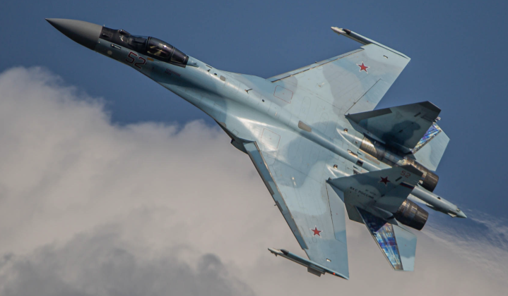 Chiến đấu cơ Su-35 của Nga. Ảnh: MW. Nga bàn giao thêm lô tiêm kích Su-35S thế hệ 4+ Chiến binh vạn năng giữa lúc nhu cầu tăng vọt 3.png