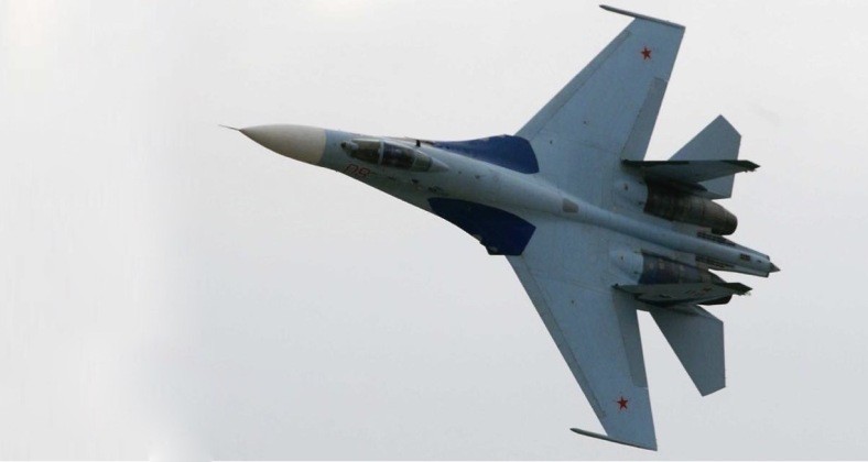 Chiến đấu cơ Su-27 của Nga. Ảnh: MW. Su-27 của Nga triển khai tại Kaliningrad Chiến đấu cơ chiếm ưu thế trên không có áp đảo NATO 5.jpeg