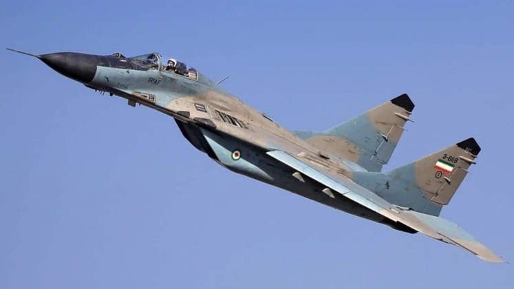 MiG-29A của Không quân Iran do Liên Xô chế tạo. Ảnh: MW. Iran chọn MiG-29 của Nga thay vì J-10C của Trung Quốc Bốn nguyên nhân đằng sau 3.jpeg