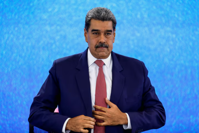 Tổng thống Venezuela Nicolas Maduro tại Caracas, Venezuela ngày 15/9. Ảnh: Reuters.