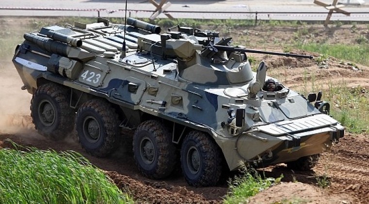 Xe bọc thép chở quân BTR-82A của Quân đội Nga. Ảnh: MW. T-90M được Nga ca ngợi là vô đối Khả năng thực sự trên chiến trường Ukraine ra sao 2.jpg