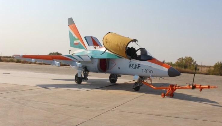 Máy bay huấn luyện Yak-130 của Không quân Iran - Được giao vào năm 2023, Yak-130 là máy bay huấn luyện chuyển đổi tối ưu cho Su-35. Ảnh: MW. Không quân Iran sắp lột xác nhờ Su-35 Nga Tài liệu rò rỉ hé lộ siêu thương vụ 4.jpeg