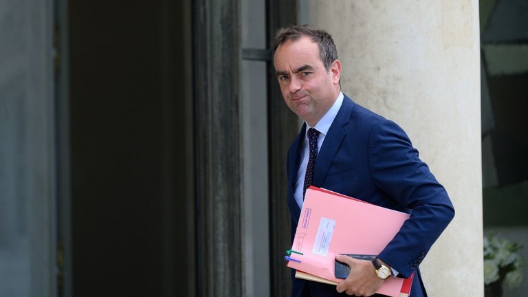 Thủ tướng Pháp Sebastien Lecornu. Ảnh: Getty.